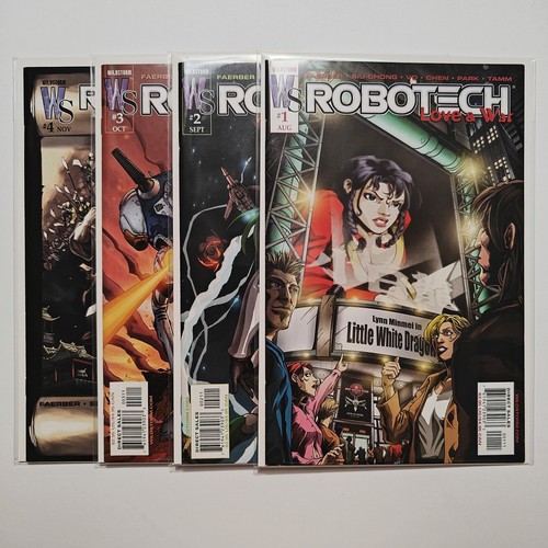 Robotech love war 4 - war, (1