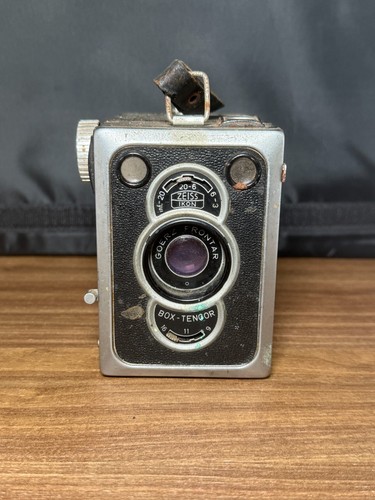 Vintage zeiss ikon box tengor - box,
