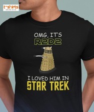 R2D2 Star Trek Parody T-Shirt – Funny Sci-Fi Tee