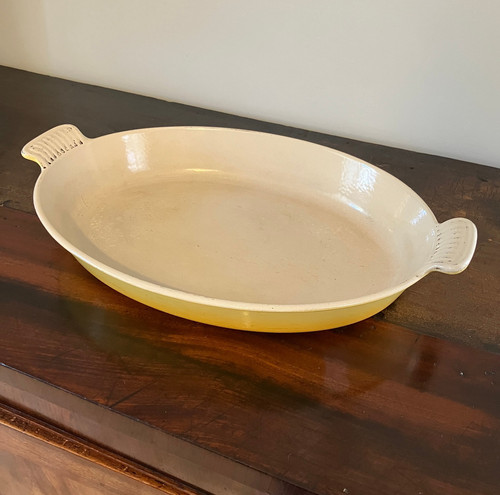 Vintage creuset enamel - vintage, le