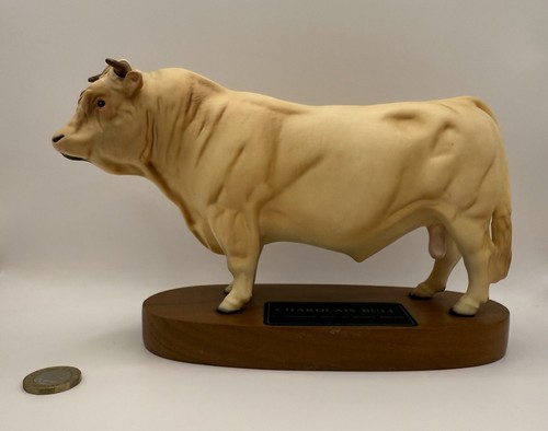 Beswick charolais bull - beswick,