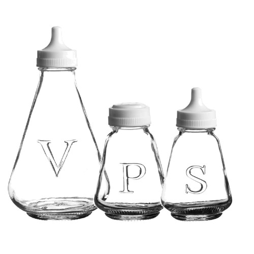 Glass salt pepper vinegar - glass,
