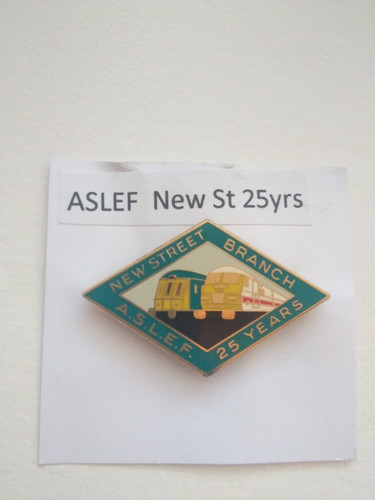 Aslef new street branch - street,