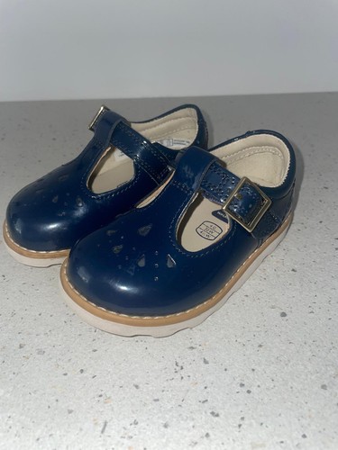 Clarks navy blue - , crown