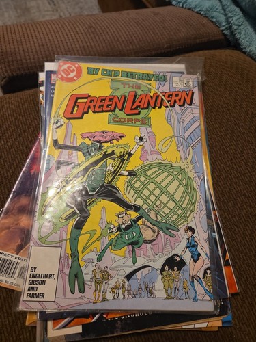 Green lantern corps - corps, comic