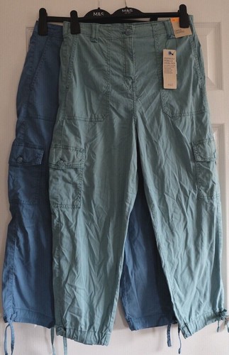 Utility cargo tea dyed - m&s,