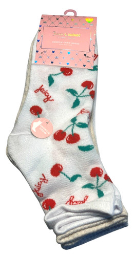 Juicy couture socks - couture,