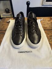 COMMON PROJECTS EU43 Original Achilles Leather Sneakers, BROWN