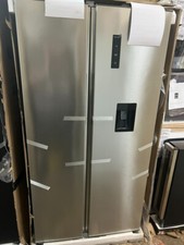 RANGEMASTER RSXS212DIN stainless American Fridge Freezer NEW ex display COLL/DEL
