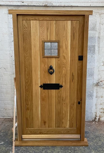 Bespoke solid oak cottage - solid,