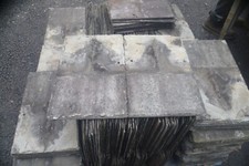 Green roofing slate - green, delabole