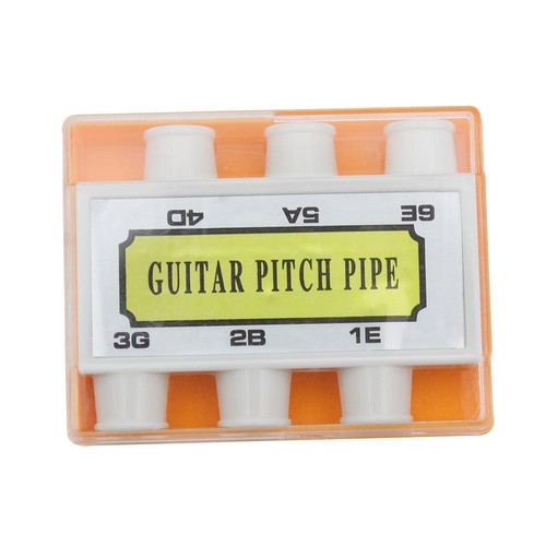 Notes pitch pipe g b - pipe, e/a/d/g/b/e
