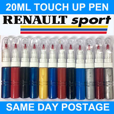 TOUCH UP PAINT PEN FOR RENAULTSPORT CLIO MK3 197 200 R27 CUP FULL FAT MKIII