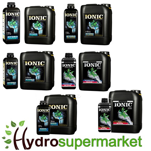 Ionic hydro soil hard - ionic, hard/soft