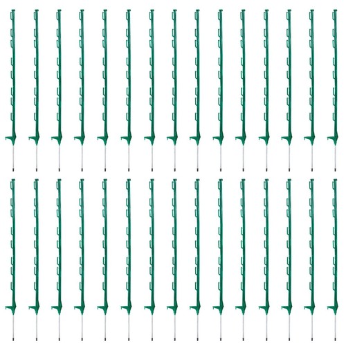Electric fence poly - electric, posts