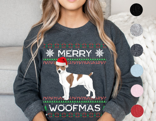 Jack russell terrier christmas - jack,