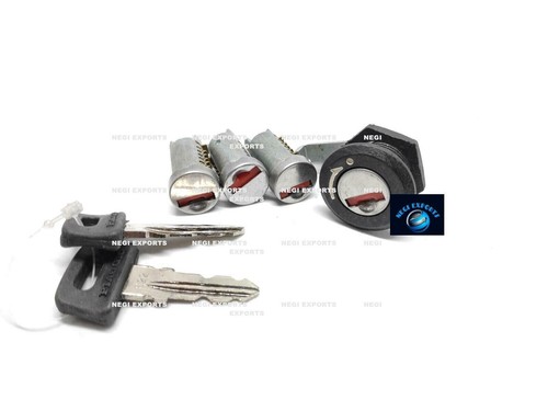 New set barrel lock - 4,