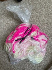 Assortment of latch hook wool