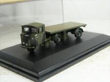 Oxford Diecast 1:76 Mechanical Horse With Flatbed Trailer RASC Item 76MH017