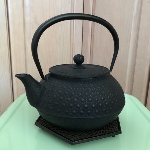 Tetsubin japanese cast - cast, iron