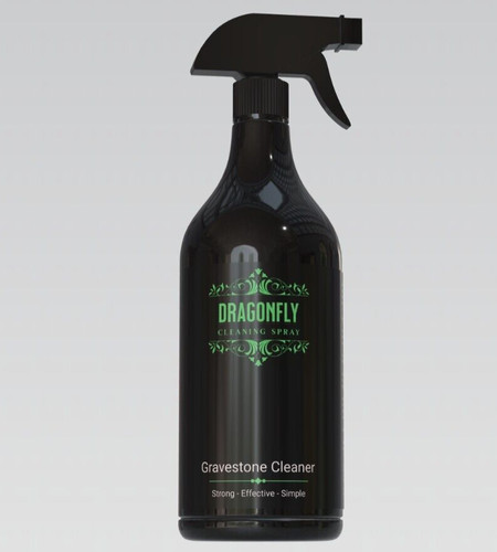 Gravestone headstone cleaner - gravestone, 1