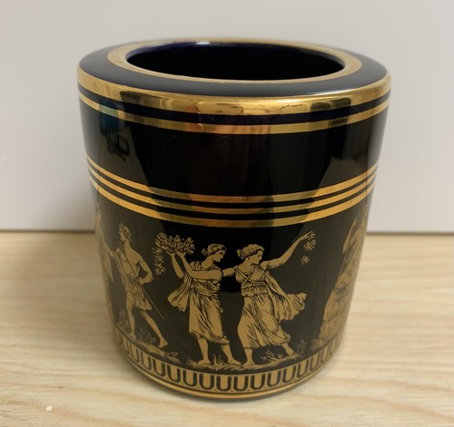 Ceramic vase beaker - vase/beaker, in