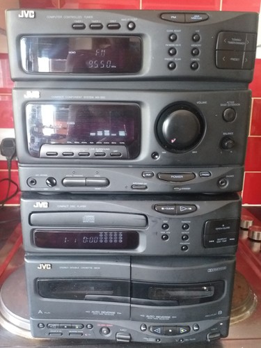 Jvc s50bk mini - jvc, stereo