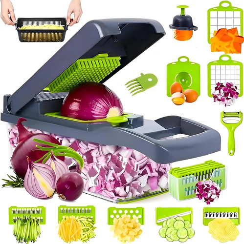 Vegetable chopper - 16,
