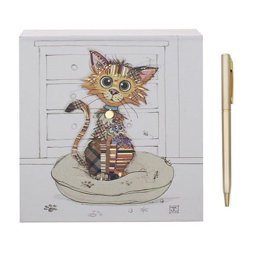 Memo pad kimba kitten pen - memo,