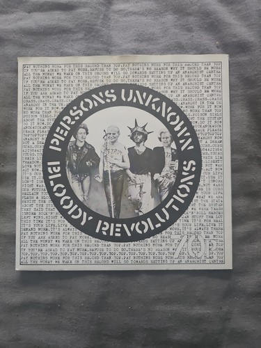 Crass persons unknown - crass,