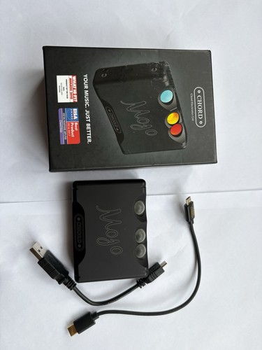 Chord mojo dac amplifier - dac, +otg