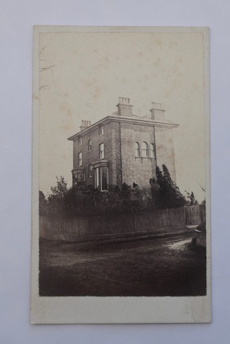 Cdv unidentified manor - cdv,