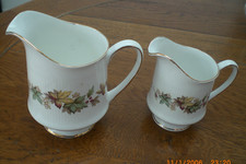 TWO ROYAL STANDARD LYNDALE BONE CHINA  JUGS