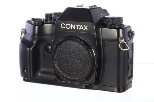 Contax camera body - contax, see