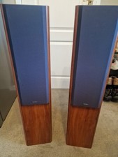 Celestion F30 Floor Standing Speakers Pair - Cherry