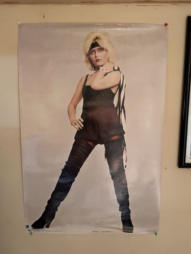 Debbie harry blondie vintage - blondie,