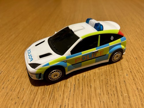 Scalextric c2488 ford focus - scalextric, rs