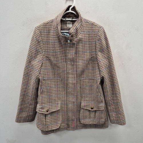 Joules fieldcoat grey wool - joules,