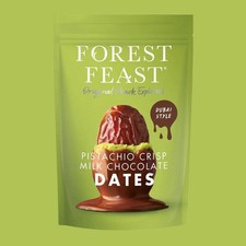 Forest Feast Pistachio Crisp