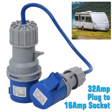 32A Plug to 16A Socket Adaptor
