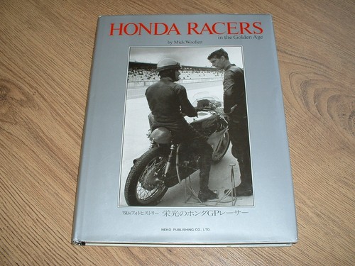 Honda racers the golden age - honda,