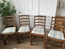 4x Vintage Priory dining