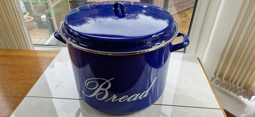 Vintage style large - large, blue