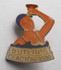 BUTLINS BADGE  CLACTON 1939