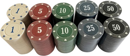 200 numbered poker roulette - poker,