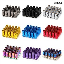 20Pcs 48mm Car Open End Lug