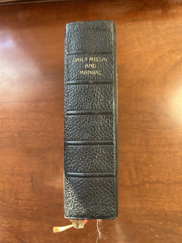 Rare 1954 daily - rare, missal