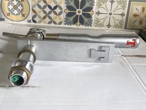 Tennents pump handle - tennents,