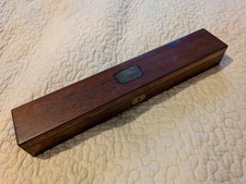 Antique Wooden Treen  Ruler