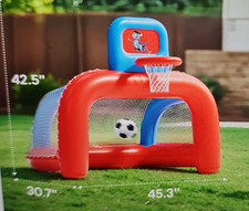 Toddler Inflatable Basketball